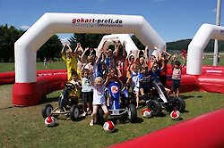 Www.gokart-profi.de unterstützt das Jugendmasters 2013 in Neumarkt-Pölling